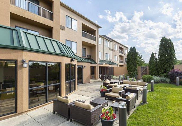Courtyard Akron Fairlawn Montrose Exterior foto